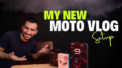 MY NEW MOTOVLOGGING SETUP HERO BLACK 9 ISRAR BALOCH YouTube