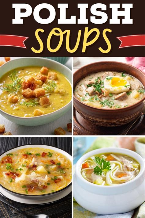 23 Popular Polish Soups (+ Easy Recipes) - Insanely Good