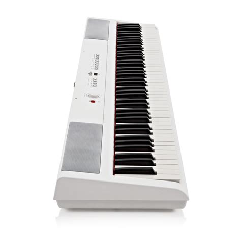 SDP 2 Stage Piano By Gear4music White Nearly New At Gear4music