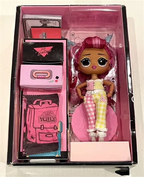 LOL SURPRISE TWEENS Cherry B B Fashion Doll With Accessories 5 50