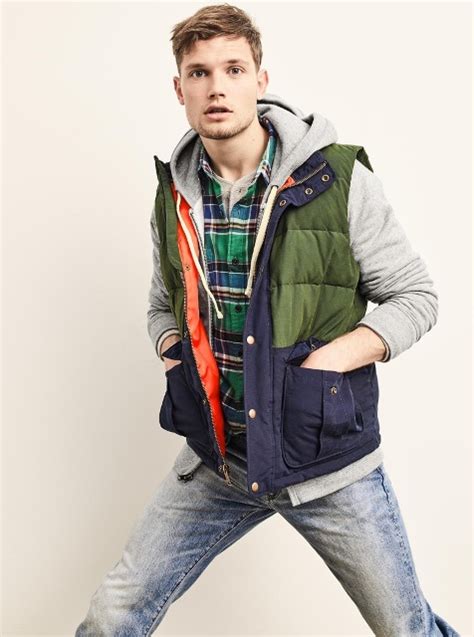 Puffer Vest Outfits For Men Styleoholic