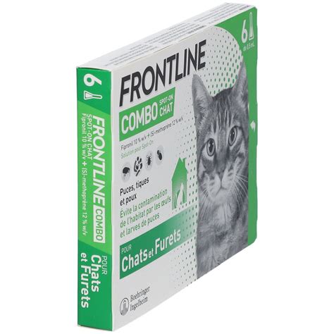 Frontline Combo Spot On Chats Furets Pc S Redcare Pharmacie