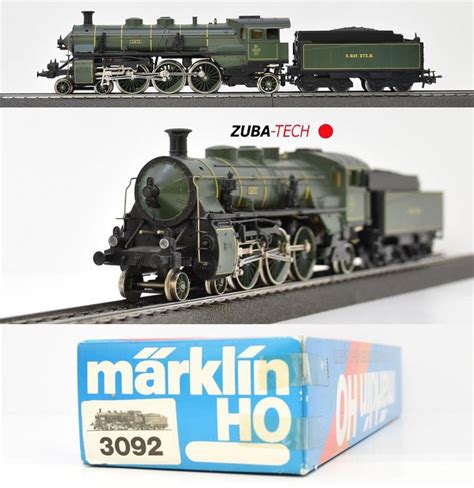 Märklin 3092 Dampflok S 3 6 K Bay Sts B Kaufen auf Ricardo