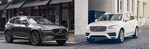 Compare The 2018 Volvo Xc60 And Xc90 Plano Tx