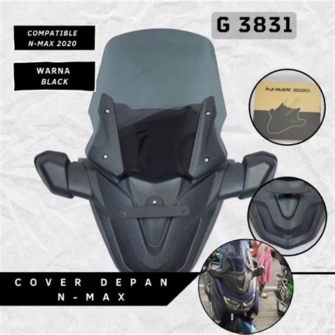 Cover Body Front Nmax New Set Visor Plus Mirror Nmax All 2020 2021 2022