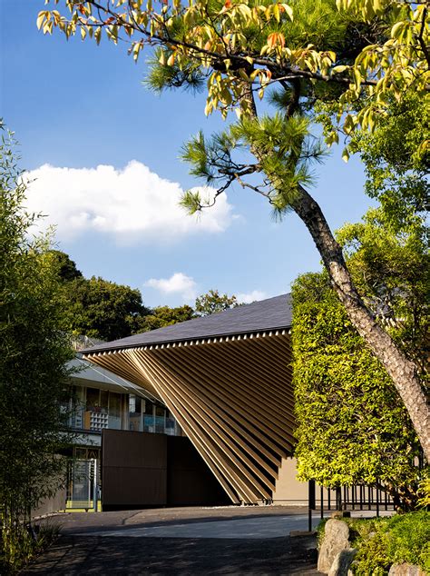 Kanjoin Temple by Kengo Kuma and Associates 谷德设计网