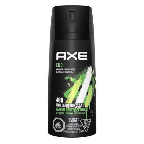 Axe Kilo Deodorant Body Spray 113g