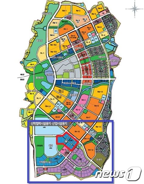 Lh 내포신도시 산학협력시설용지 19필지 내달 분양 뉴스1