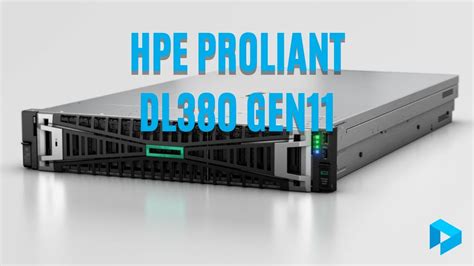 Hpe Proliant Dl380 Gen11 Virtual Tour Animated Video Youtube