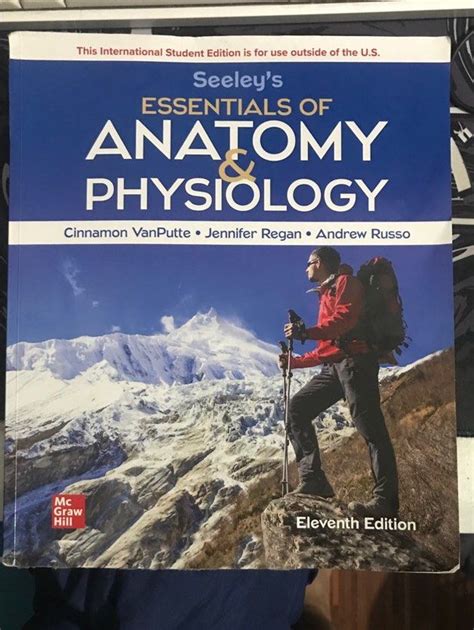 Rush Seeleys Essentials Of Anatomy And Physiology 11th Edition