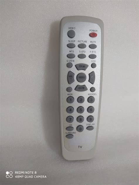 Control Universal Para Tv Panavox Joservitec