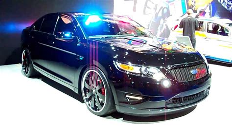 Ford Police Interceptor Sedan Taurus Sema Youtube