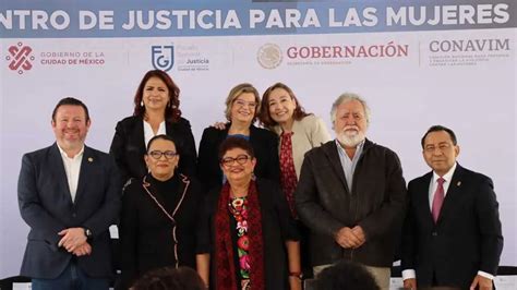 Fue Inaugurado El Centro De Justicia Para Las Mujeres Cdmx Grupo Milenio