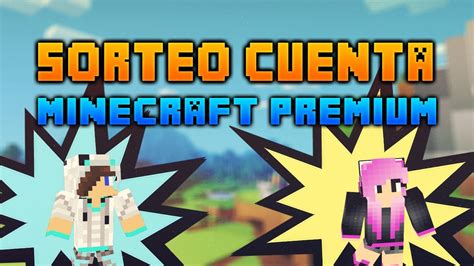 Como Conseguir Minecraft Premium Gratis Sorteo Cuenta Premium