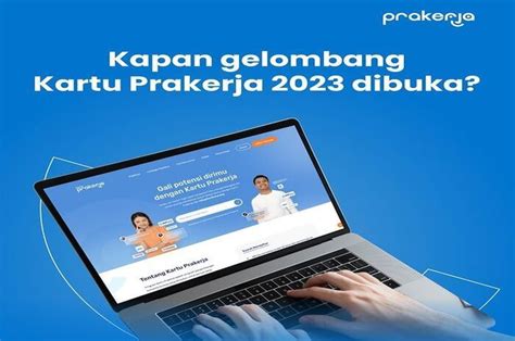 Tahapan Daftar Kartu Prakerja Gelombang 48 Tahun 2023 Syarat