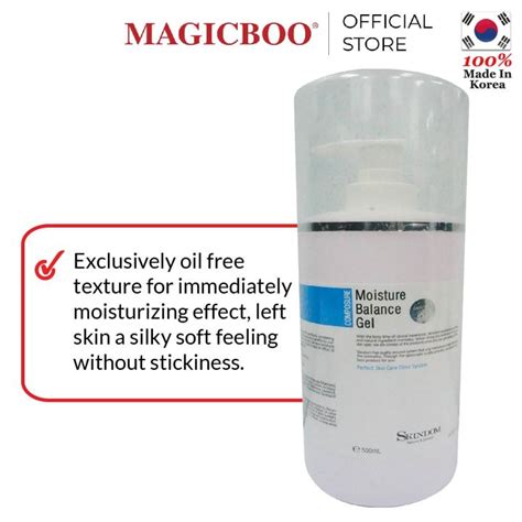 Magicboo Skindom Moisture Balance Gel 500ml Lazada