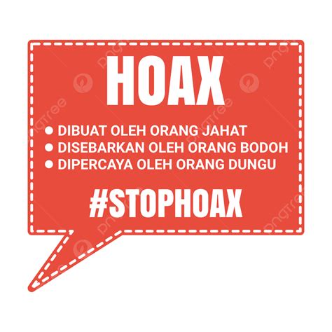 Hoax Vector Png Images Hoax Dibuat Oleh Orang Jahat Hoax Hoax Png