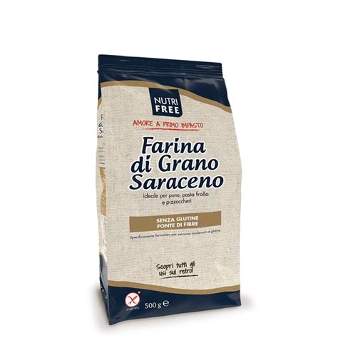 Farina Di Grano Saraceno Senza Glutine Nutrifree Nutrifree