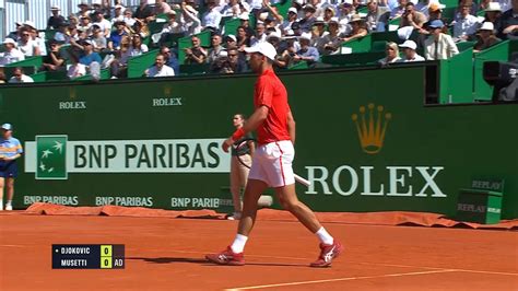 HIGHLIGHTS Novak Djokovic Gets Revenge On Lorenzo Musetti Monte Carlo