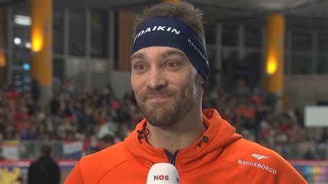 Nuis Schaamt Zich Na Eerste 500 Meter Bij Wk Kans Op De Wereldtitel