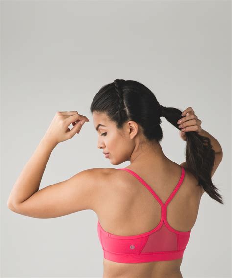 Lululemon Flow Y Bra IV Boom Juice Lulu Fanatics