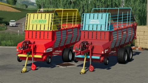 Fs Fbm Team Tandem Loader Wagons V Farming Simulator