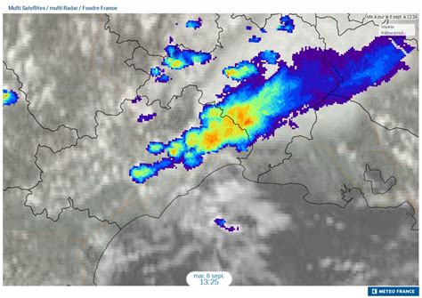 Météo France on Twitter RT MeteoFrance SE Ces orages au nord de