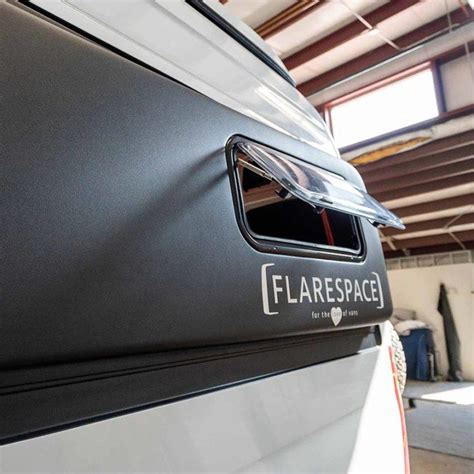 Flarespace Bed Flares For 144 Mercedes Sprinter Camper Vans