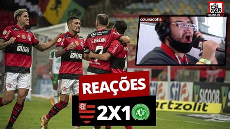 REAÇÕES FLAMENGO 2X1 CHAPECOENSE NARRAÇÃO RAFA PENIDO BRASILEIRÃO