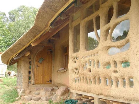 Casa De Barro Cob House Earthship Home Natural Building