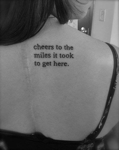 20+ Best Beautiful Quote Tattoo On Spine images | tattoo quotes ...