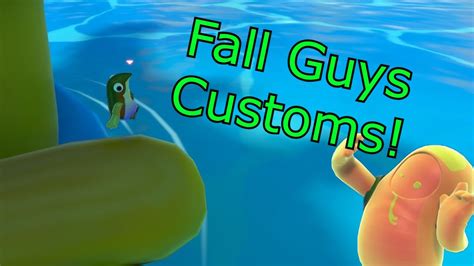 Fall Guys Kraken Customs Livestream YouTube