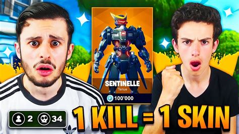 Kill Skin Saison Gratuit Pour Mon Petit Fr Re Sur Fortnite Je