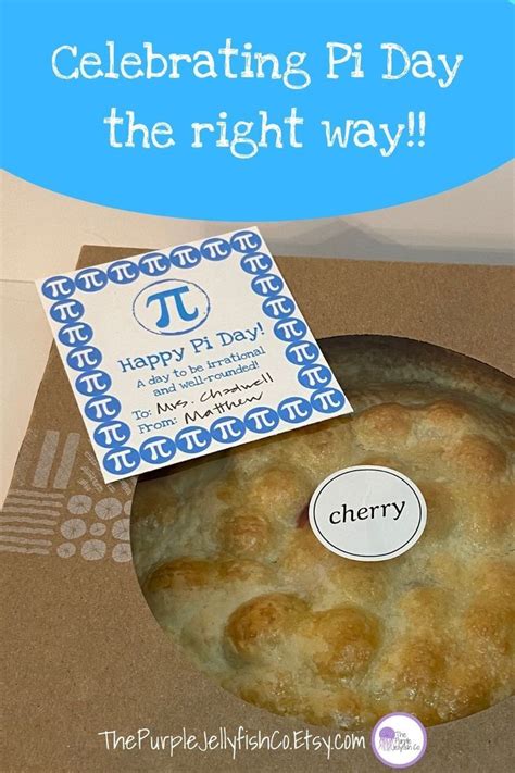 These Adorable Pi Day Cards Are Perfect To Give To Students Teachers