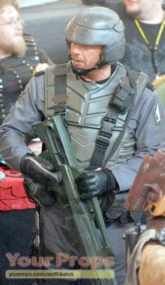 Starship Troopers Mobile Infantry armor and uniform original movie costume