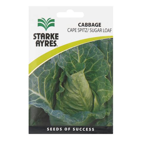 Starke Ayres Cabbage Seed 15g Smart Price Specials PnP Home