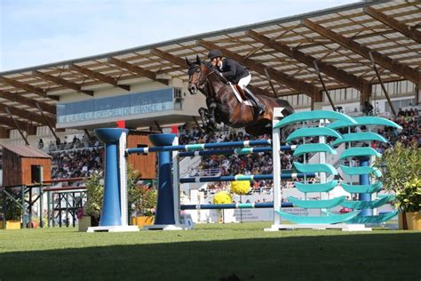 Jumping La Baule Le N Erlandais Lars Kersten Pour Le Prix Saur