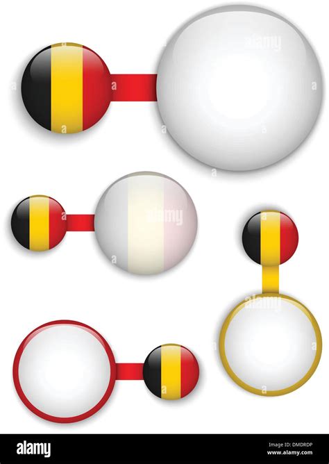 Vector Belgium Country Set Of Banners Stock Vector Image Art Alamy