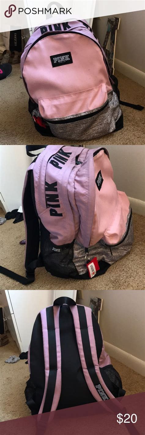 Pink Victorias Secret Backpack Victoria Secret Pink Bags Victoria Secret Backpack Victoria