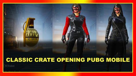 Pubg Mobile New Classic Crate Opening Pubg Golden Melody Grenade