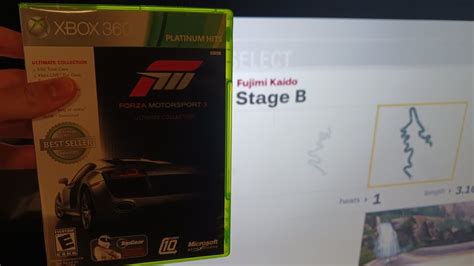 Fujimi Kaido Stage B Forza Motorsport 3 Xbox 360 Gameplay YouTube