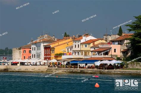 Old town, Novigrad, Istria, Croatia, Stock Photo, Picture And Rights ...