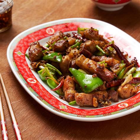 Sichuan Chilli Pork Belly Stir-Fry | Marion's Kitchen