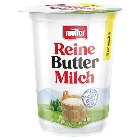 MÜLLER Reine Buttermilch 500 g von ALDI SÜD ansehen