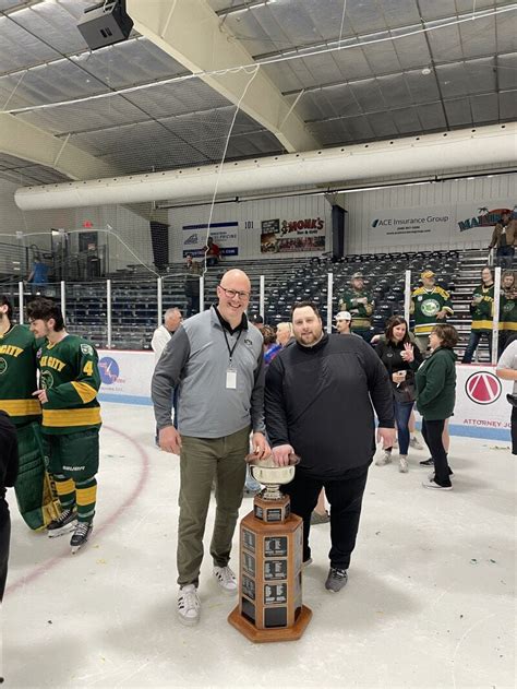 Once An Anonymous Blogger Andy Johnson Is Now A Clark Cup Winning General Manager Rushl