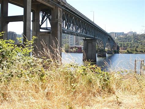 Ross Island Bridge - 14 Photos - Landmarks & Historical Buildings - Hosford-Abernethy - Portland ...