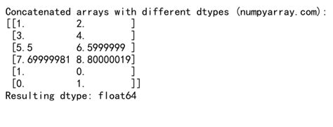 Mastering Numpy Concatenate A Comprehensive Guide To Joining 2d Arrays Numpy Array