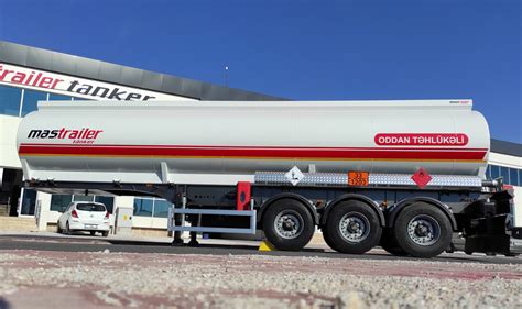 Elliptical Type Tanker Detail Mas Trailer Tanker Turkey Trailer