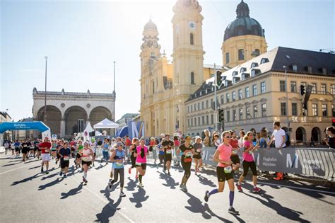 Marathon and race walk routes revealed for Munich 2022 European Championships