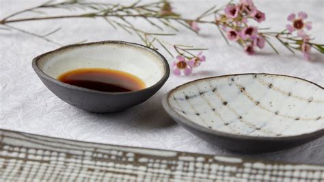 Black And White Ceramic Tray With Pattern Oval Platters Etsy